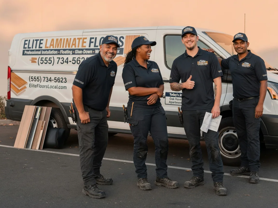 Laminate flooring installation company in Walker, IA